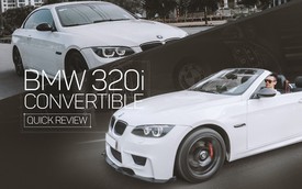 Người dùng cảm nhận nhanh BMW 3-Series Convertible cũ sau 3 năm chạy "Mẹc"