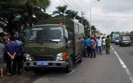 Đi nộp hồ sơ nhập học cho con, người phụ nữ bị xe chở phạm nhân kéo lê 20m tử vong thương tâm