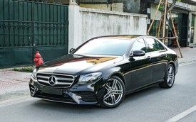 Chấp nhận lỗ 190 triệu đồng, chủ xe Mercedes-Benz E300 AMG bán lại dù chưa chạy tới 10.000 km