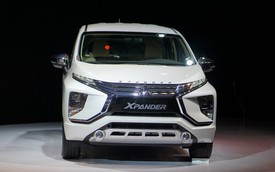 Ra mắt Mitsubishi Xpander - Crossover MPV 7 chỗ hoàn toàn mới có giá dự kiến từ 550 triệu đồng
