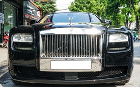 Chi tiết Rolls-Royce Ghost bán lại với giá gần 11 tỷ đồng tại Hà Nội