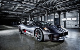 Jaguar phát triển siêu xe dùng động cơ nằm giữa mới toanh nhắm tới McLaren