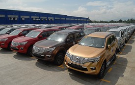 Nissan Terra dự kiến về Việt Nam với 3 phiên bản, giá tạm tính từ 980 triệu đồng