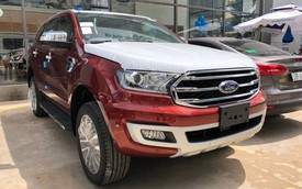 Khách hàng Việt phải chi thêm hàng chục triệu đồng cho phụ kiện để mua luôn Ford Everest