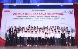 Toyota Việt Nam phối hợp đào tạo sinh viên Việt