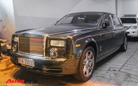Rolls-Royce Phantom Rồng biển ngũ quý 3 cực độc của đại gia Sài Gòn