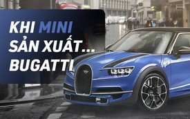 Bugatti, Porsche và McLaren sẽ ra sao nếu thuê MINI thiết kế?