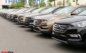 Hyundai Santa Fe ngừng lắp ráp, dọn đường ra mắt thế hệ mới