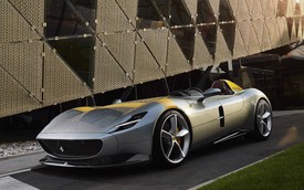 Ferrari chính thức trình làng 2 phiên bản đặc biệt cùng lúc với tên gọi Monza