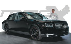 "Rolls-Royce của người Nhật" Toyota Century bí mật phát triển bản thể thao?