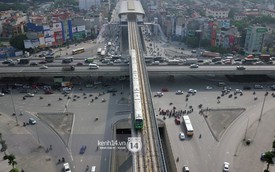 Trải nghiệm thực tế đi ô tô từ Hà Đông đến Cát Linh: có nhanh hơn, sướng hơn đi tàu điện?