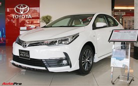 Toyota Corolla Altis sắp được nâng cấp tại Việt Nam, cạnh tranh Mazda3