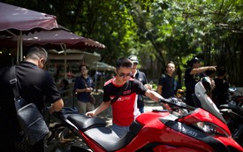 Dàn “chiến mã” Ducati tụ tập cuối tuần tại Hà Nội