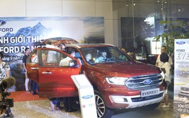 Bộ đôi Ford Ranger/Everest mới đồng loạt ra mắt khách hàng Hà Nội
