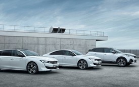 Peugeot ra mắt đồng thời 508 và 3008 hybrid