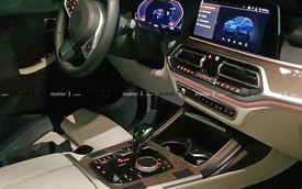Đây là nội thất hoàn chỉnh của BMW X7 2019 ra mắt trong tháng sau