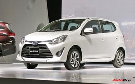 Toyota Wigo chốt giá từ 345 triệu đồng - Kịch bản khó đoán với Hyundai Grand i10 và Kia Morning
