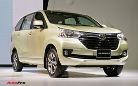 Toyota Avanza - Đàn em 7 chỗ giá 537 triệu đồng của Innova
