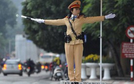 Phân luồng giao thông phục vụ lễ Quốc tang Chủ tịch nước Trần Đại Quang