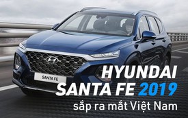 Hyundai Santa Fe 2019 và 9 điều thú vị cần biết