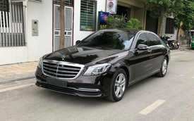 Đại gia Hà Nội chấp nhận lỗ hơn nửa tỷ đồng để bán lại Mercedes-Benz S450 L mới tậu