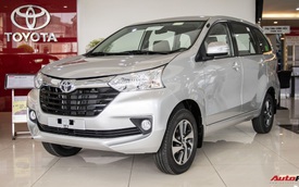 Toyota Avanza giảm giá cao nhất hơn 40 triệu đồng dịp cuối năm, tụt hậu trong cuộc đua doanh số với Suzuki Ertiga và Mitsubishi Xpander