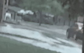 Clip: Honda CR-V nát bét sau vụ nổ bình gas kinh hoàng