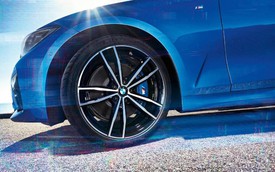 BMW lại nhá hàng 3-Series 2019, chốt thời điểm ra mắt trùng với xe VinFast