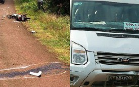 Thực hư việc xe khách cố tình tông chết bé trai học lớp 7 ở Gia Lai