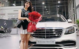 Người đẹp Diệp Lâm Anh mạnh tay chi hơn 7 tỷ "tậu" Mercedes-Benz S450 Maybach