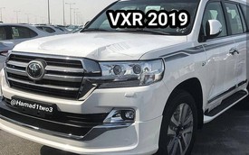 Toyota Land Cruiser và Lexus LX570 2019 lộ thêm ảnh từ trong ra ngoài