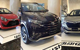 Toyota Wigo, Rush, Avanza đồng loạt chốt lịch ra mắt Việt Nam