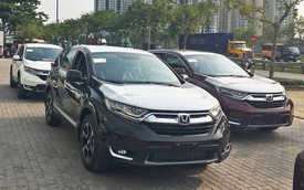 Honda CR-V hết đơn hàng 2018, khách Việt phải đợi tới năm sau