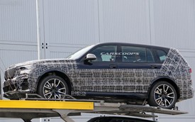 BMW chốt lịch ra mắt SUV chủ lực X7 trong tháng tới