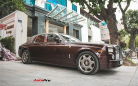 Rolls-Royce Phantom từng bị Mazda3 đâm ngang bụng giờ ra sao?