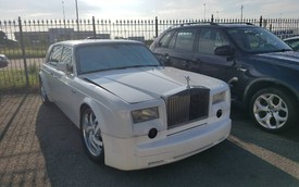 Dân chơi độ Bentley 30 năm tuổi thành... Rolls-Royce mini
