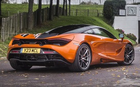 McLaren đạt doanh số cao kỷ lục trong năm 2017