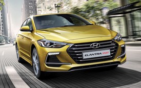 Năm mới, Hyundai Elantra động cơ tăng áp về Việt Nam với giá 688 triệu đồng?