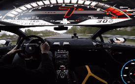 Lamborghini Huracan Performante đạt tốc độ 311 km/h trên cao tốc Autobahn