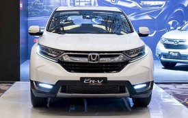 Tại sao giá Honda CR-V 7 chỗ không như dự kiến?