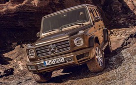 “Vua địa hình” Mercedes-Benz G-Class thế hệ mới lộ diện hoàn toàn