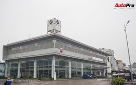THACO chỉ tiếp quản một showroom BMW của Euro Auto tại Hà Nội?