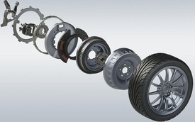 Sản xuất xe điện sẽ dễ hơn với công nghệ “mô-tơ trong bánh xe”