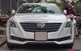 Sedan hạng sang Cadillac CT6 Premium Luxury đầu tiên xuất hiện tại Hà Nội