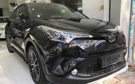 Toyota C-HR turbo về Việt Nam ngang tầm giá Mercedes-Benz GLC