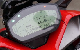 Hướng dẫn thay đổi một số chế độ trên màn hình của Ducati SuperSport