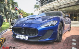 Maserati GranTurismo MC Stradale từng của Minh Nhựa xuất hiện tại Sài Gòn