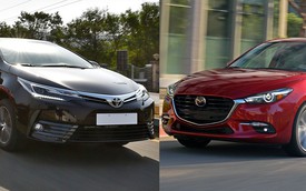 Toyota Corolla Altis bán chạy, đe doạ vị thế của Mazda3