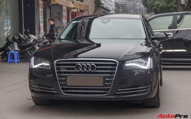 Audi A8L lăn bánh hơn 48.000km bán lại giá 2,85 tỷ đồng tại Hà Nội