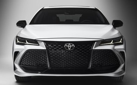 Toyota Avalon 2019 chính thức lộ diện